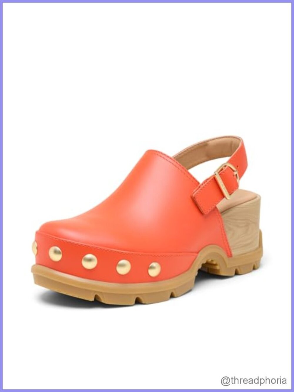 Sorel Women's Roam'n RVT Clogs, Leather and Rubber, Adjustable Ankle Strap,